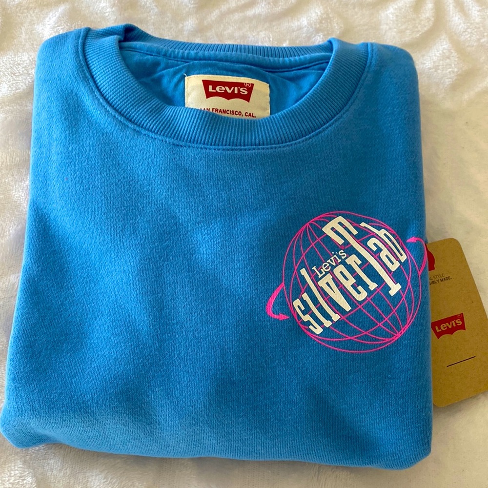 Levi’s Silvertab Long Sleeve Crewneck (Size: Large)